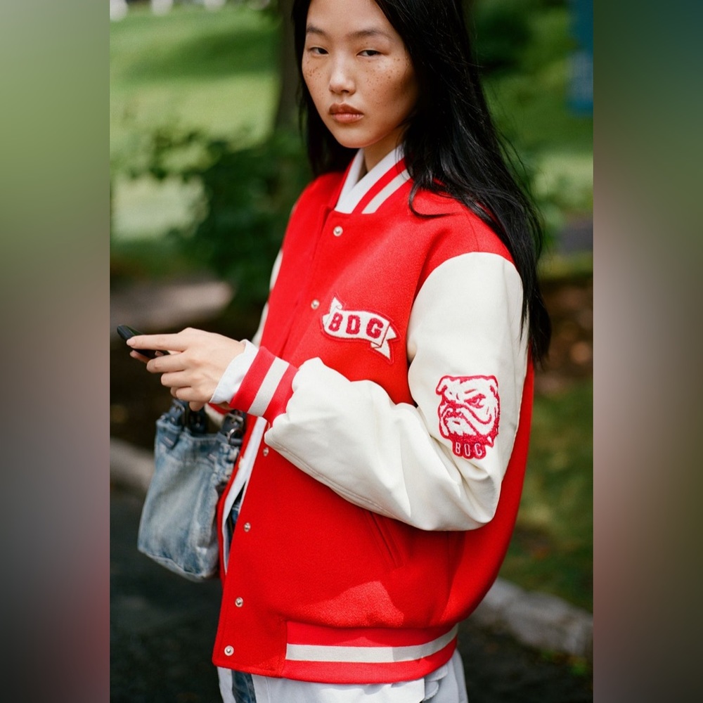 BRAND NEW Urban Outfitters Varsity Jacket